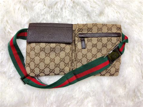 mens bum bag designer|gucci fanny pack men's.